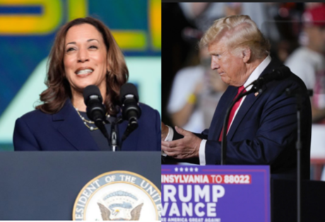 Donald Trump y Kamala Harris debatirán en septiembre