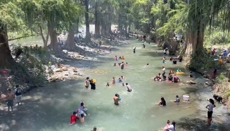 Restringen acceso de visitantes al Río Ramos en Allende