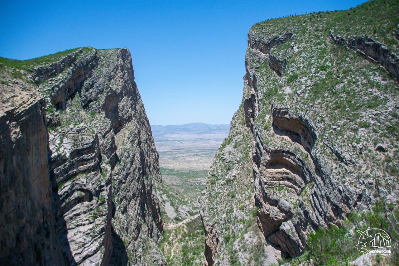 Geoparque de Múzquiz. Foto de Proyecto Geoparque Múzquiz.