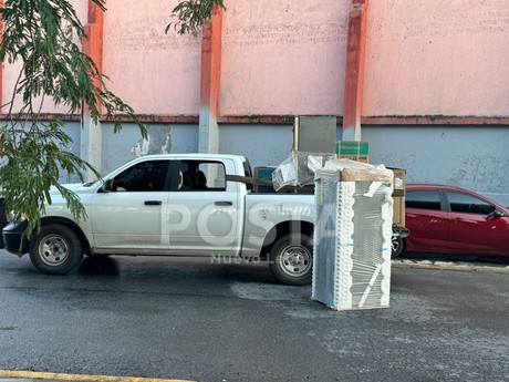 Hacen boquete en empresa para robar electrodomésticos en Monterrey