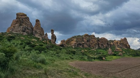 El enigmático volcán 'El Jagüey, ubicado en Durango