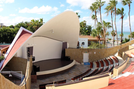 Cine gratis en el Teatro al Aire Libre del IMSS La Paz