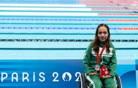 México consigue su primera medalla en los Juegos Paralímpicos de París