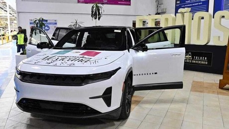 Jeep elige Toluca para fabricar su primer SUV eléctrico