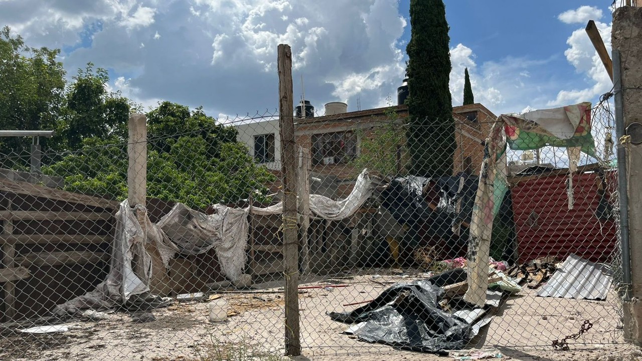 Cerca de 12 mil duranguenses viven en hacinamiento. Foto: Cortesía.