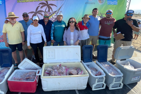 Torneo de pesca con causa recauda más de 350 mil pesos