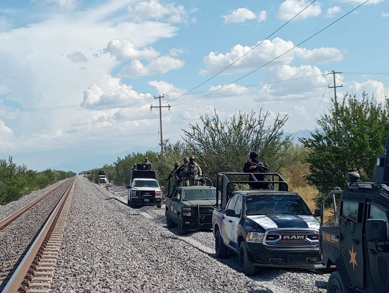 Seguridad en Coahuila. Foto de redes.