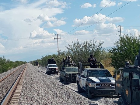 Realiza Coahuila blindaje ante enfrentamientos en Tamaulipas