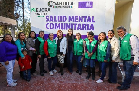 Inspira Coahuila: comprometido con la salud mental en el estado