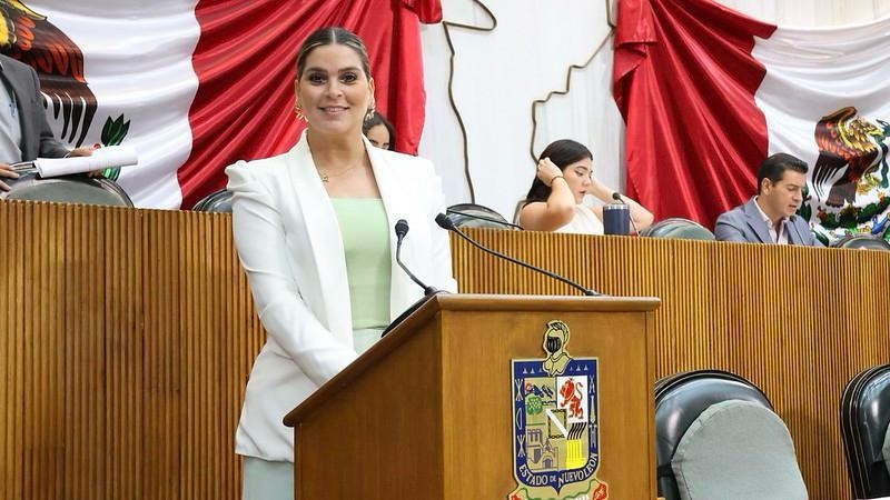 Ana González González, Diputada local del PRI. Foto: Armando Galicia