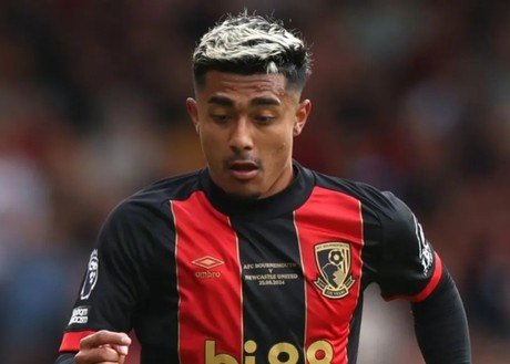 Destaca Julián Araujo en el juego con el Bournemouth