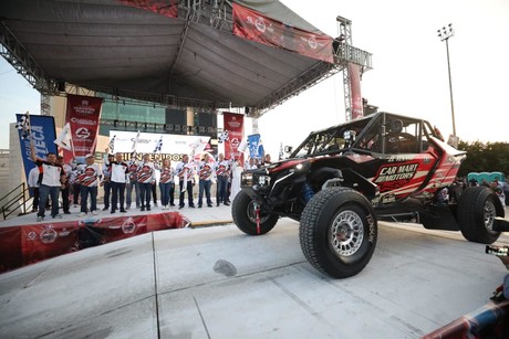 Rally Coahuila 1000: Dan banderazo de salida en Torreón a pilotos