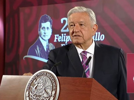 AMLO apoya derecho de manifestación de trabajadores del Poder Judicial