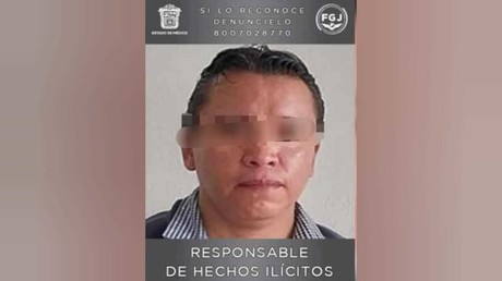 Profesor de Naucalpan recibe 35 años de prisión por violación de alumna