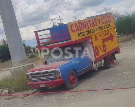 Dejan cabeza de hombre en cofre de camioneta en Lomas de San Martín