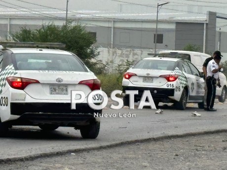 Muere motociclista decapitado en Zuazua