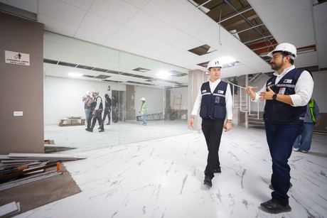 Supervisa Colosio rehabilitación del Teatro José Calderón