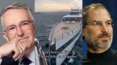 Chocan el yate de Ricardo Salinas por la nave de la viuda de Steve Jobs (Video)