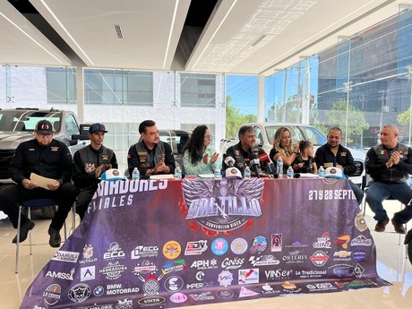 Llega a Coahuila el Festival Internacional de Motociclismo