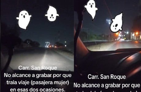 Misteriosa mujer arrastrando maleta en Juárez: ¿fantasma o realidad?