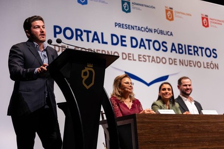 Presenta Estado el portal de Datos Abiertos del Gobierno de Nuevo León