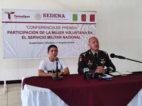 Beatriz González desea unirse al Ejército Mexicano