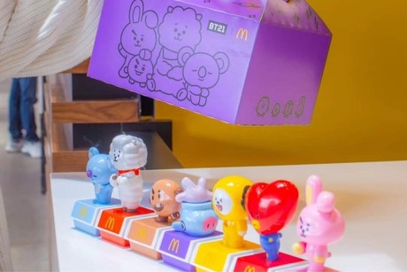 BTS y ARMY: La euforia por figuras de BT21 en Cajita Feliz de McDonalds