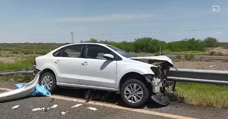 Trágico accidente en la carretera Saltillo-Torreón deja un fallecido