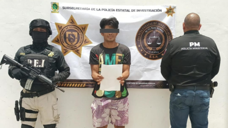 Detienen en Mérida a un prófugo por matar a un hombre en Veracruz