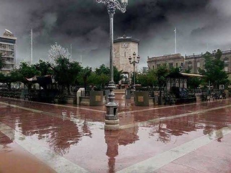 Llega el primer frente frío a Coahuila el sábado 31 de agosto con lluvias