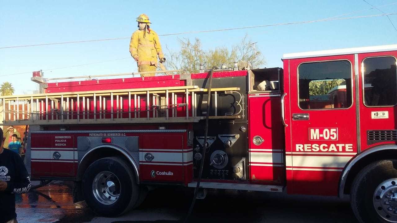 Bomberos de Matamoros. Foto de Bomberos de Matamoros.