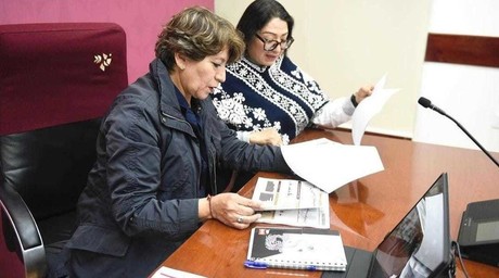 Delfina Gómez revisa seguridad para mujeres en Edomex