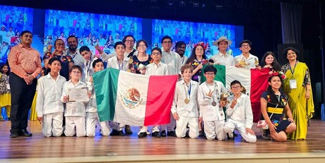 Yucateca gana medalla de bronce, en las olimpiadas de matemáticas