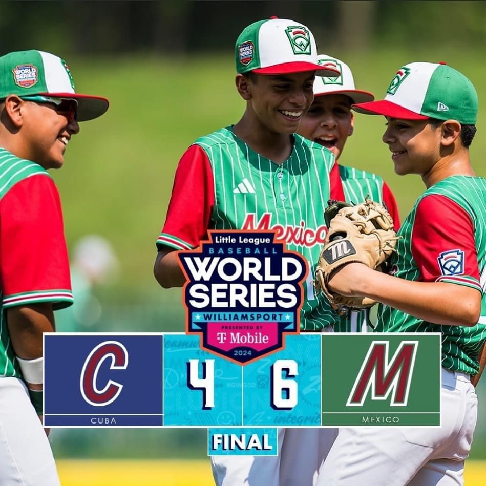 ¡Gran regreso de México y sigue en Williamsport! Califica a la semifinal