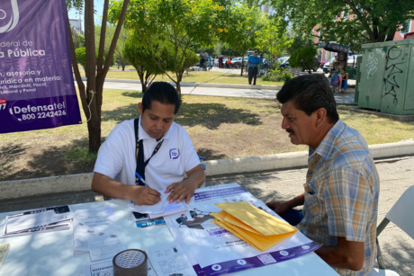 Pese a paro nacionaI, Instituto de Defensoría continúa brindando asesorías