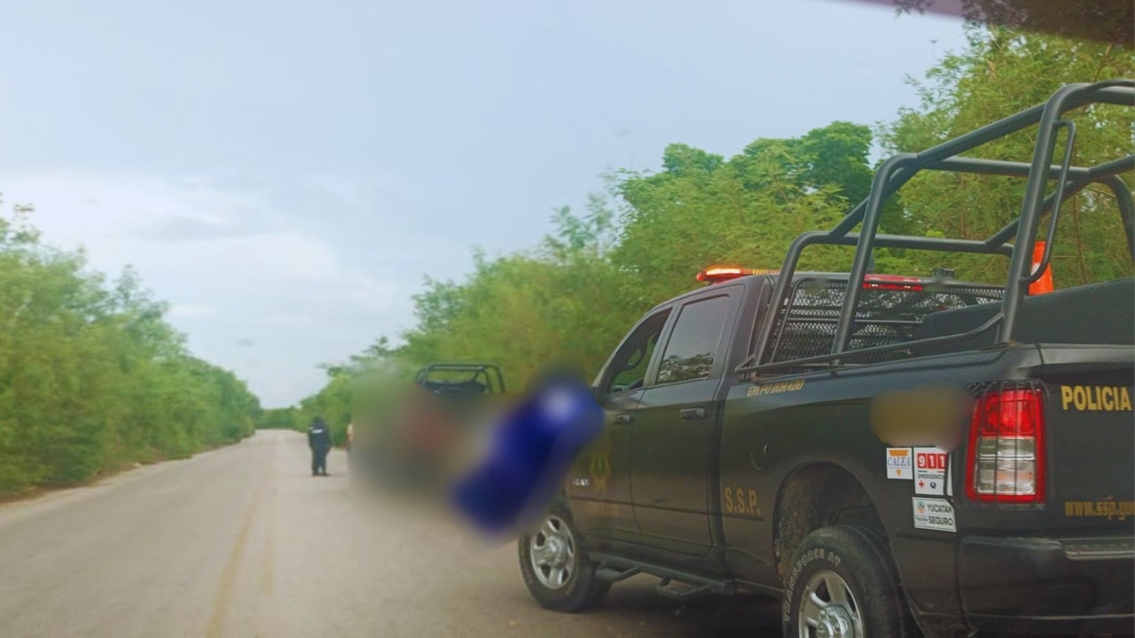 Autoridades del estado encontraron a los extranjeros durante una revisión vehicular Foto: Redes