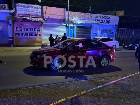 Persecución en Escobedo deja un policía herido