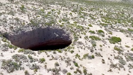 Video: La Zona del Silencio sorprende con sus enormes cavernas