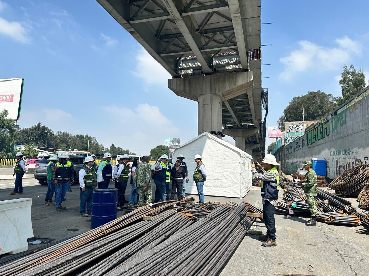 El Trolebús Chalco- Santa Martha conectará a la zona oriente del Estado de México y la capital del país, reduciendo los tiempos de traslado de 2 horas a 33 minutos. Foto: Gob. de Edomex