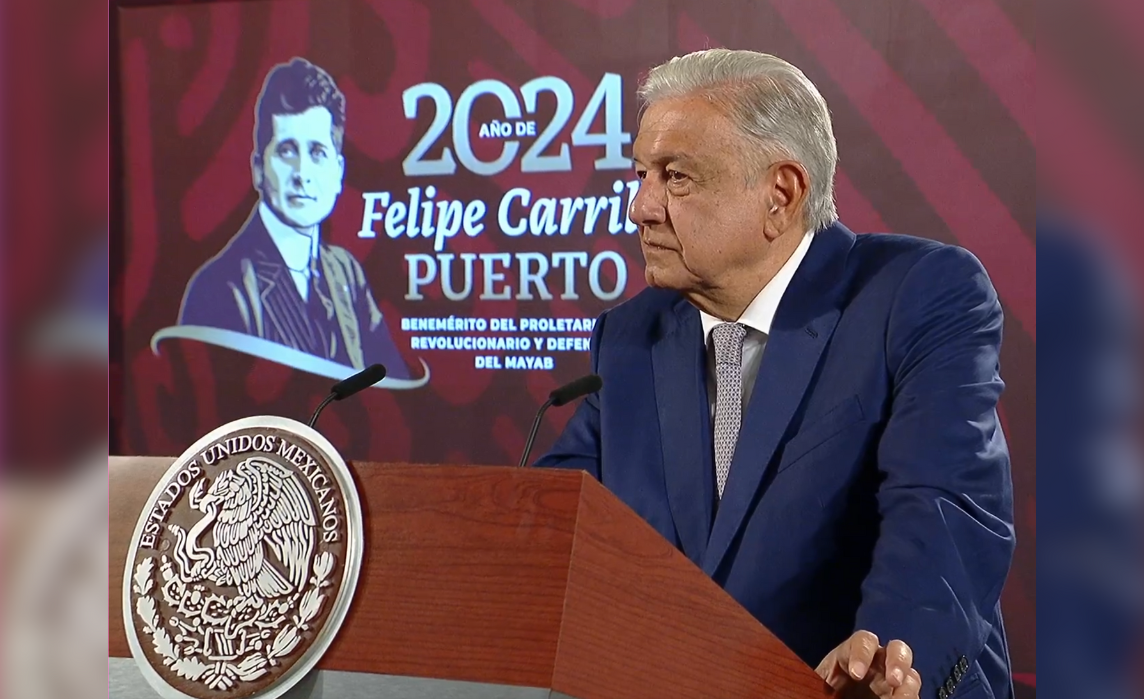 Andrés Manuel López Obrador, presidente de México. Foto: Captura pantalla X @lopezobrador_