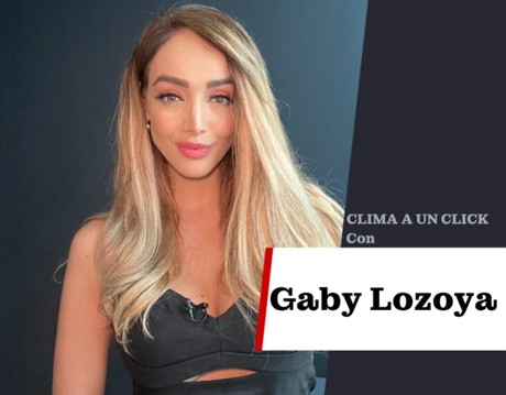 Jueves con 33 grados y cielos despejados: Gaby Lozoya