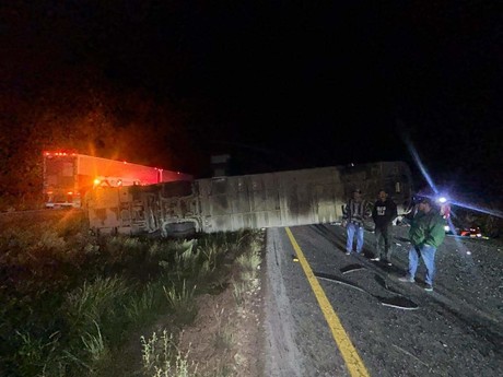 Accidente de autobús en carretera Saltillo- Zacatecas: 2 muertos y 21 lesionados