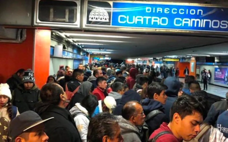 !Otra vez¡ El Metro presenta fallas mecánicas este fin de semana