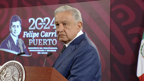 López Obrador reta a los 5 más ricos de México por la reforma judicial