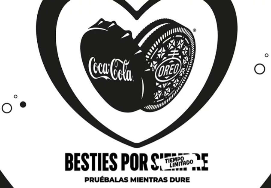 Foto de la promoción entre Coca-Cola y Oreo. Foto: Coca-Cola.