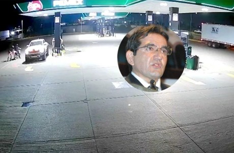 Así mataron a Héctor Cuén, diputado sinaloense (VIDEO)