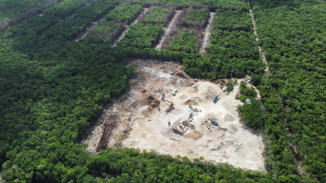 Sascaberas, una amenaza para Yucatán: Greenpeace alerta sobre daños ambientales