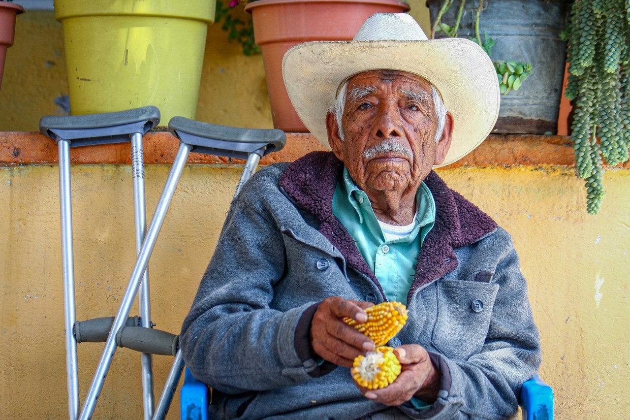 El apoyo busca mejorar la calidad de vida en la vejez. Imagen: GEM