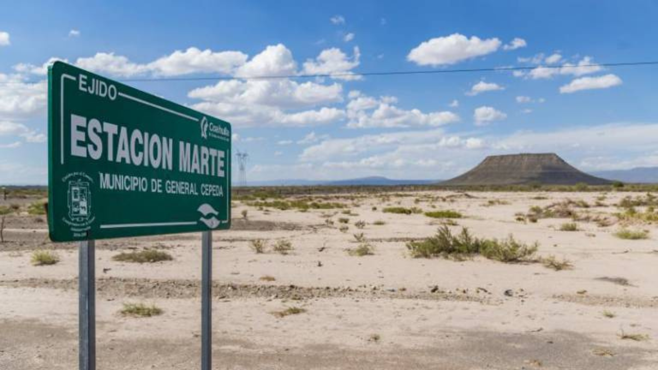 Estación Marte en General Cepeda, Coahuila / Fotos: Fenómeno Paranormal Saltillo y Redes Sociales