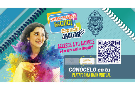 'Espacio Jaguar', sitio digital creado para beneficiar a estudiantes de la Uady